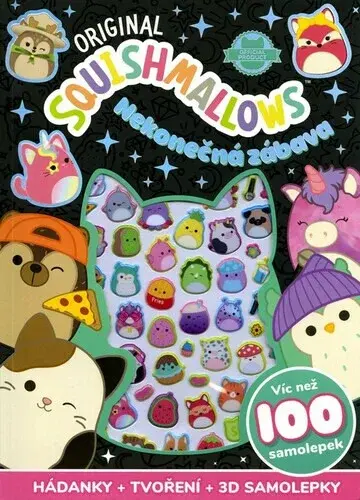 Squishmallows - Nekonečná zábava (poškozená) - kolektiv autorů
