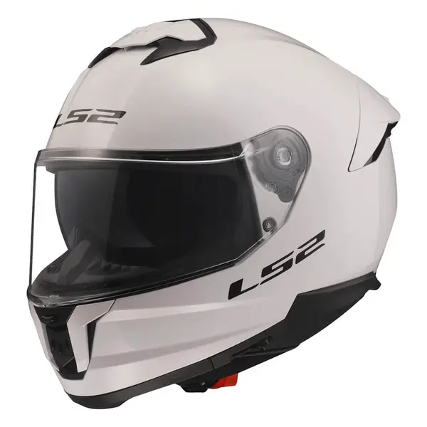 Moto přilba LS2 FF808 Stream II Gloss White XL (61-62)