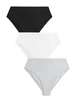 Next Nohavičky 'Ultimate Comfort'  sivá / čierna / biela