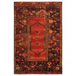 Obsession VENKOVNÍ KOBEREC, 80/150 cm, vícebarevná, červená