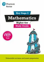 Pearson REVISE Key Stage 3 Maths (Higher) Study Guide for preparing for GCSEs in 2025, 2026: GCSE Preparation - Sharon Bolger, Bobbie Johns