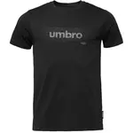 Umbro DIMOS Pánské tričko, černá, velikost XXXL