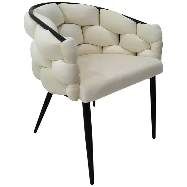 MID.YOU SADA ŽIDLÍ S PODRUČKAMI 2 kusy