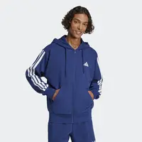 adidas Essentials Three Stripes FRENCH TERRY FULLZIP Hoodie M