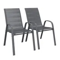 Ambia Garden SADA ZAHRADNÍCH KŘESEL, kov, textil