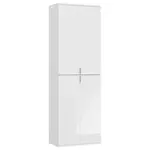 MID.YOU VÍCEÚČELOVÁ SKŘÍŇ, bílá, 61/193/34 cm