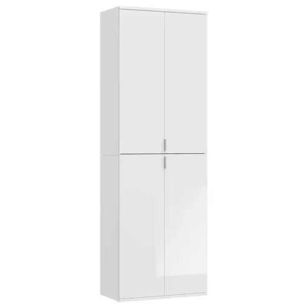 MID.YOU VÍCEÚČELOVÁ SKŘÍŇ, bílá, 61/193/34 cm