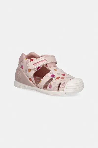 Dětské kožené sandály Biomecanics