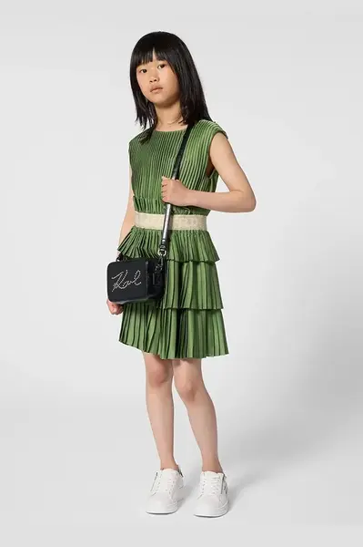 Dívčí šaty Karl Lagerfeld