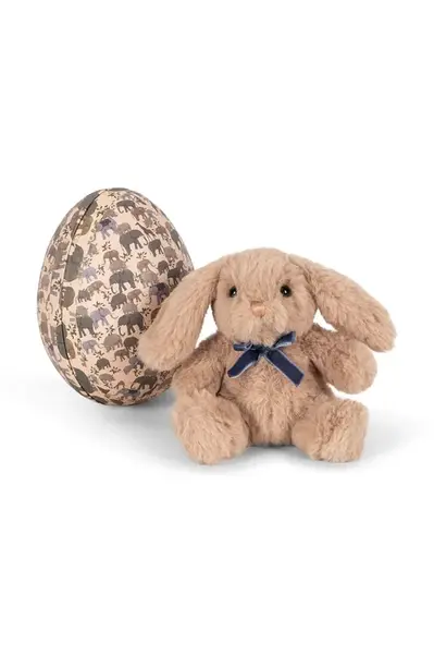 Dětská plyšová hračka Konges Sløjd EASTER BUNNY EGG