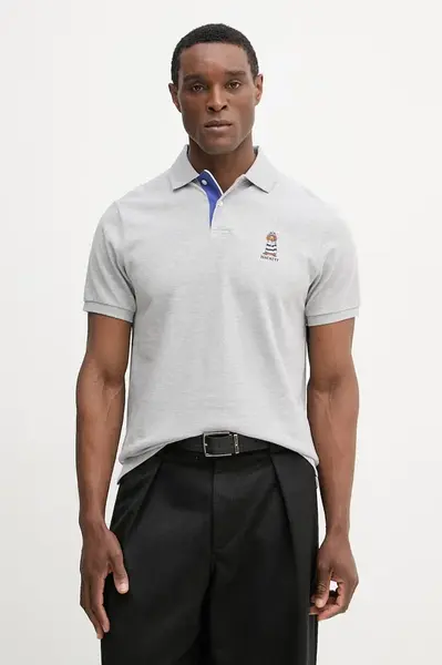 Hackett London polo pánské bavlněné