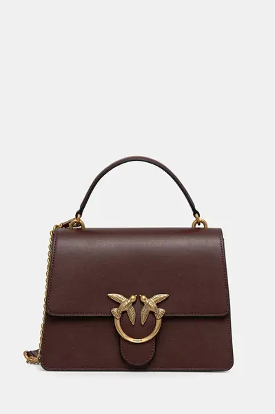 Kožená kabelka Pinko