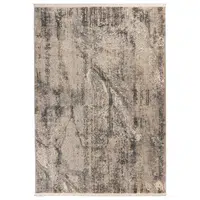 XXXL VINTAGE KOBEREC, 120/170 cm, šedá