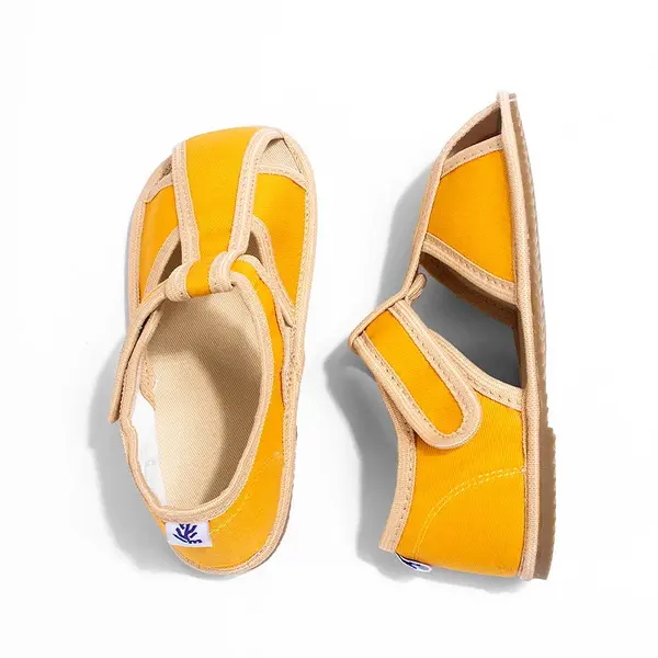 Milash klasické papuče - model RACHEL - Žlté, Farba: žlté, Veľkosť: 27 (VD: 16.7 cm. Š: 6.8 cm)