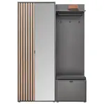 Voleo ŠATNA, 135/198/40 cm