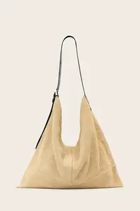 AllSaints kabelka hobo dámska semišová ASHA
