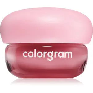 Colorgram Tintin Dory Blur Jam balzám na rty s matným efektem odstín 03 Hazelnut Pink 3.5 g