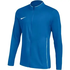 Nike DRI-FIT PARK FZ JACKET Pánska futbalová bunda, modrá, veľkosť XXL