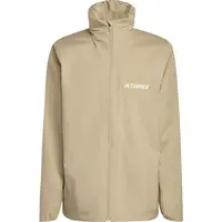 adidas MULTI TERREX ESSENTIALS 2L R JACKET Pánska bunda, béžová, veľkosť