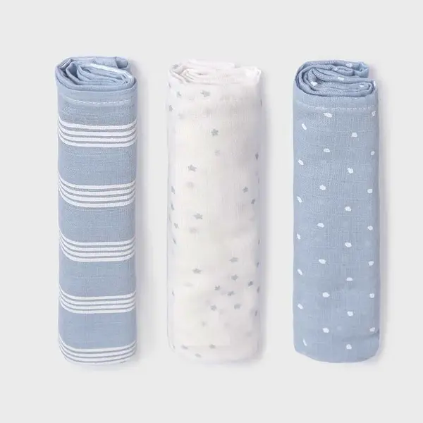 Dětská plenka Mayoral Newborn 3-pack