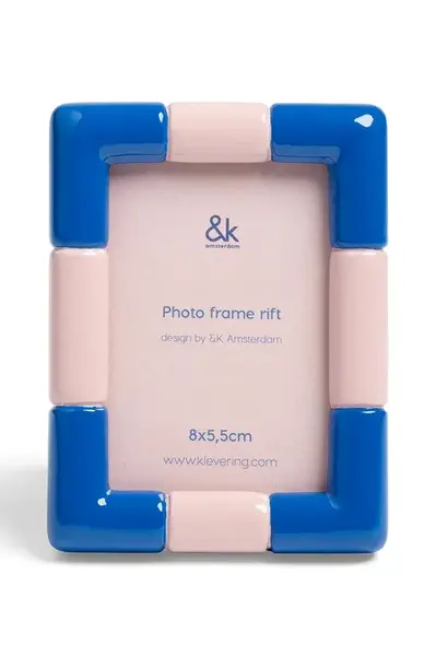 Fotorámeček &k amsterdam Rift Blue