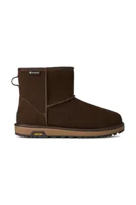 UGG Semišové sněhule UGG Classic Mini GTX