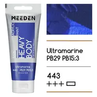 Akrylová barva Meeden 100ml – 443 Ultramarine
