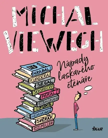 Nápady laskavého čtenáře (poškozená) - Michal Viewegh
