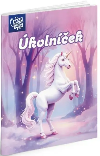 Úkolníček MFP A5 Jednorožec