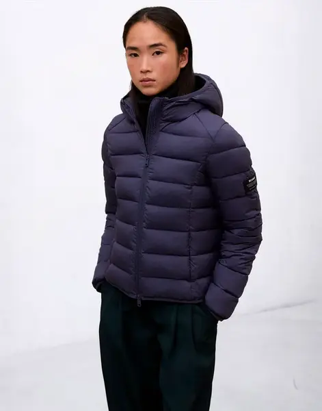 ECOALF Aspenalf Jacket Woman BLUEBERRY XS