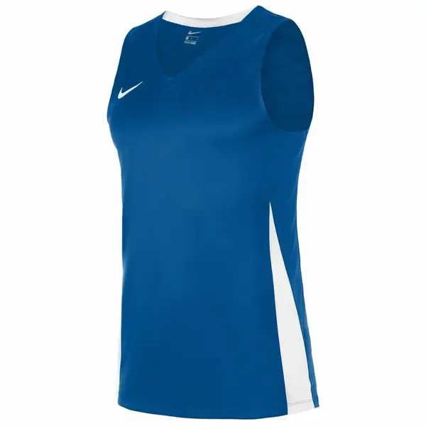 NIKE Funkčné tričko  zafírová / biela