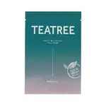 Barulab Tea Tree Anti Blemish Clean Vegan Mask 23 g