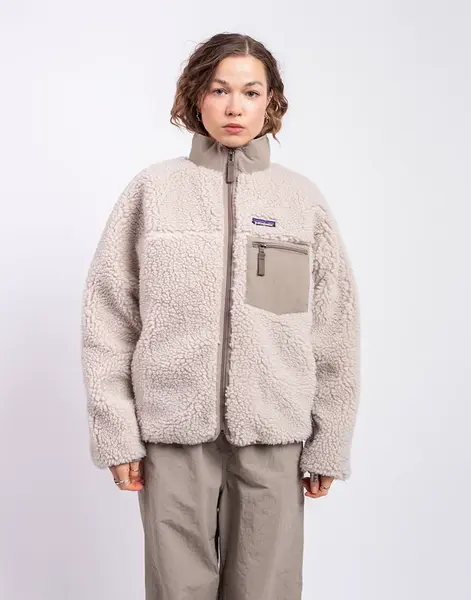 Patagonia W's Classic Retro-X Jacket Natural M