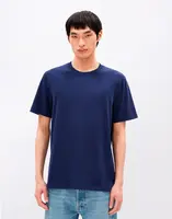 Tričko Armedangels Maarkos 3059 blue noon