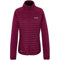 REGATTA OUTDOORS CLUMBER HYBRID W Dámská bunda, vínová, velikost