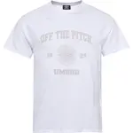 Umbro COLLEGIATE GRAPHIC TEE Pánské tričko, bílá, velikost