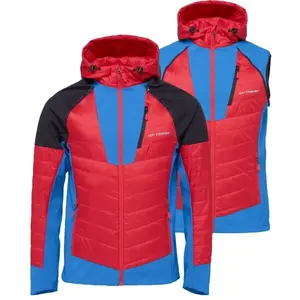 TRIMM CONTRE Pánská bunda, červená, velikost