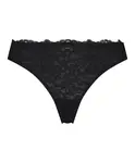 Hunkemöller Tangá 'Marine'  čierna