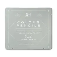 Sada pastelek v pouzdře Printworks (24-pack)