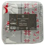 HOME ELEMENTS Povlečení mikroflanel Zimní zvířátka