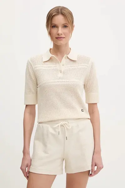 Helly Hansen Bavlněné polo tričko Helly Hansen SALT