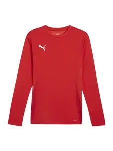 PUMA Funkčné tričko  červená / biela