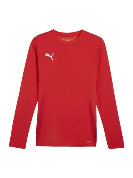 PUMA Funkčné tričko  červená / biela