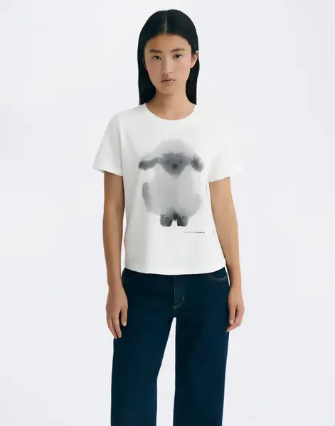 Thinking MU Cloud Sheep Ida Tee WHITE S