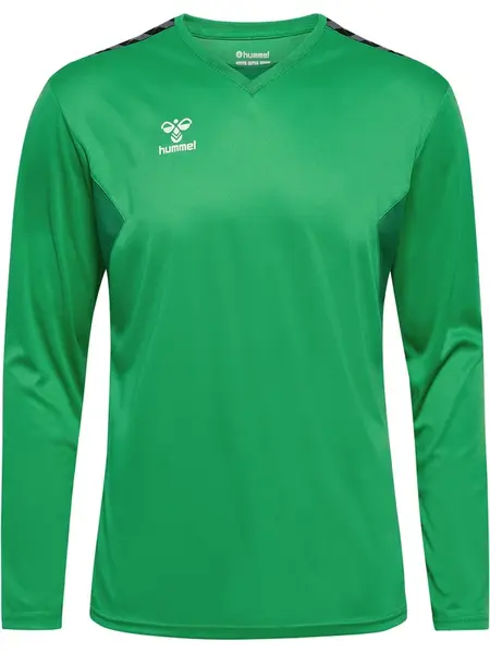 Hummel Funkčné tričko 'Authentic'  nefritová / čierna / biela