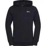 Jack Wolfskin ESSENTIAL HOODIE M Pánska mikina, tmavo modrá, veľkosť XXL