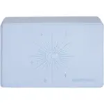 Spokey ASURA Jóga blok, světle modrá, velikost