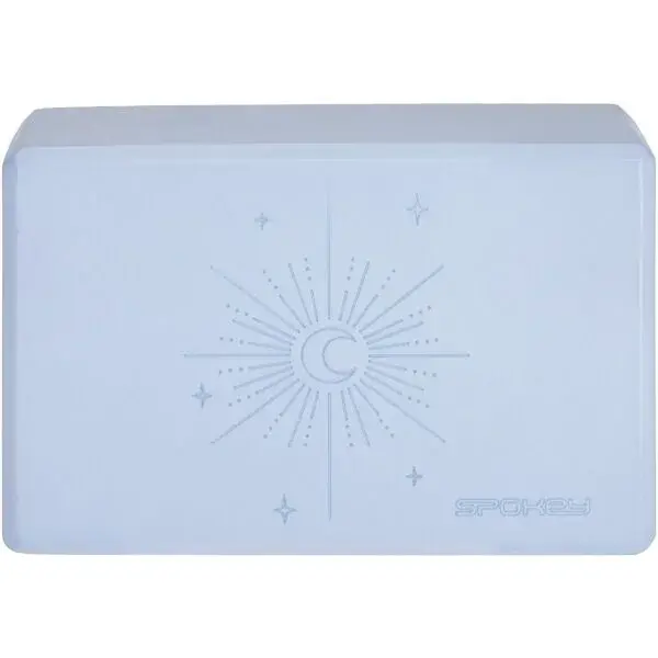 Spokey ASURA Jóga blok, světle modrá, velikost