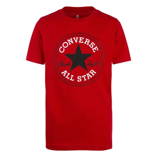 CONVERSE Tričko 'Chuck'  námornícka modrá / červená / biela
