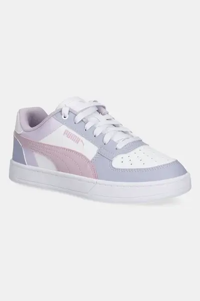 Dětské sneakers boty Puma Caven 2.0 Block Jr modrá barva